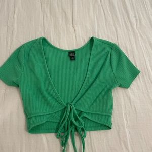 Green Wild Fabe Tee